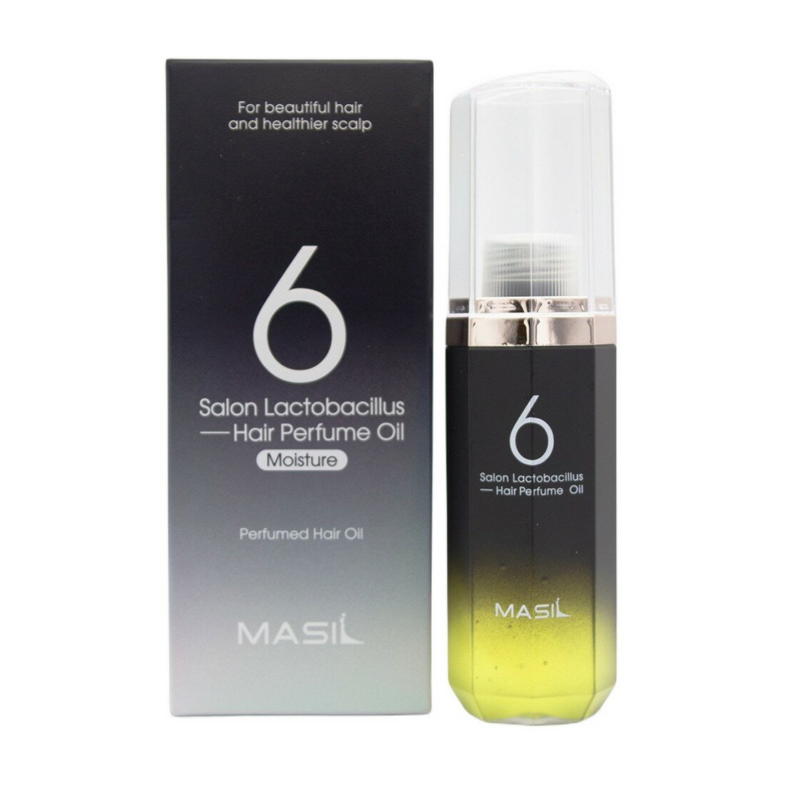 Masil Масло для волос парфюмированное / Salon Lactobacillus Hair Parfume Oil Moisture, 66 мл