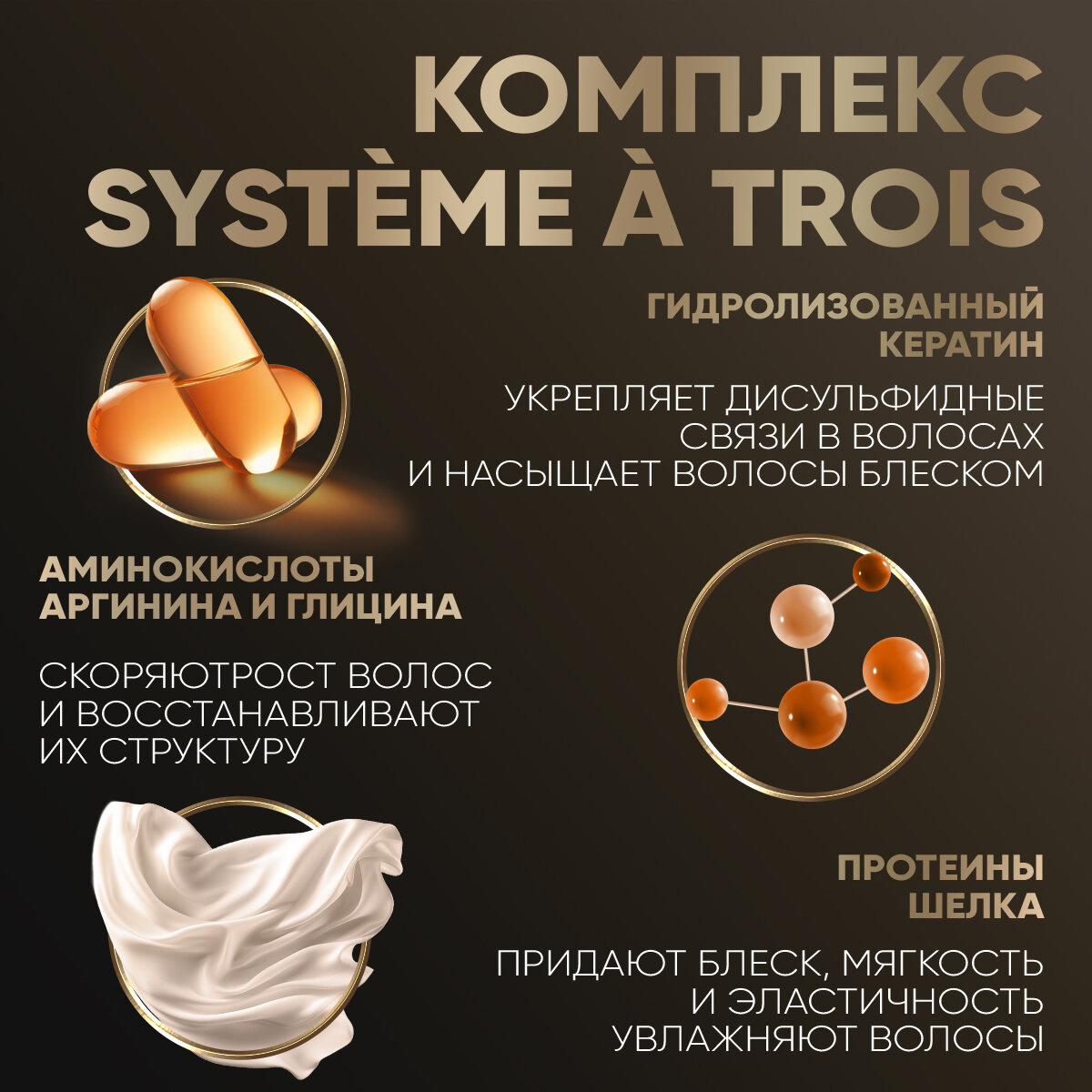 Оттеночная маска Шоколадный мусс PROVOCATEUR, 150 мл