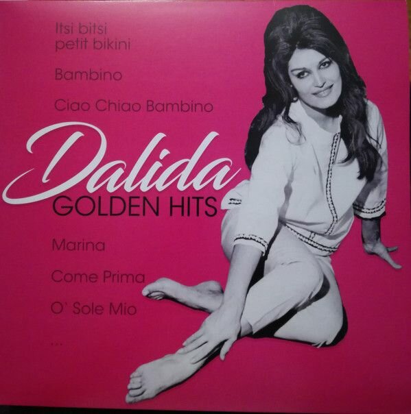 Виниловая пластинка Dalida. Golden Hits (LP, Compilation)