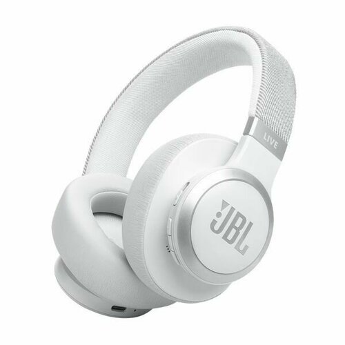 Беспроводные наушники JBL Live 770 NC белый 13100₽