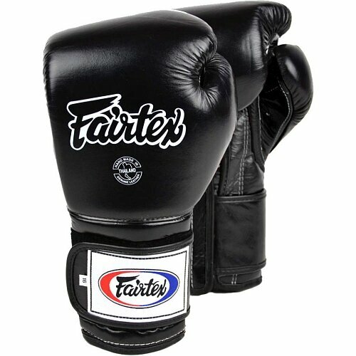 Боксерские перчатки Fairtex Boxing gloves BGV9 Black перчатки боксерские official aiba boxing gloves