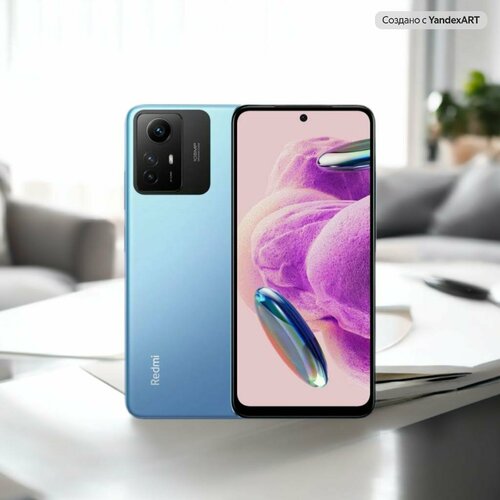 Смартфон Xiaomi Redmi Note 12S 6/128 ГБ RU, Dual nano SIM, голубой ...