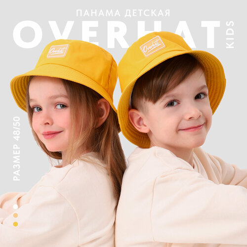 панама overhat overhat размер 48 50 красный Панама Overhat Overhat, размер 48/50, желтый