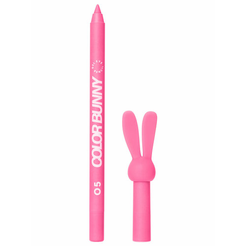 Карандаш для глаз Love Generation гелевый Color Bunny, тон 05 розовый карандаш гелевый для глаз love generation gel eye pencil color bunny 1 3 гр