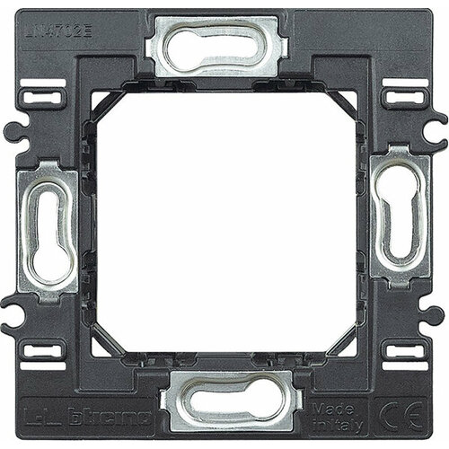 BTicino Livinglight суппорт для рамок AIR на 2 мод LN4702E (68 шт.)