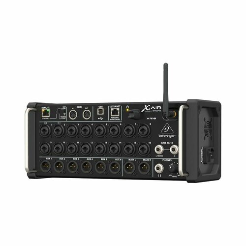 Behringer XR18 - Цифровой рэковый микшер 18 каналов, WiFi модуль