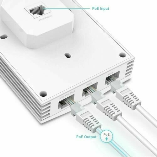 Точка доступа TP-Link EAP655-Wall точка доступа tp link eap235 wall