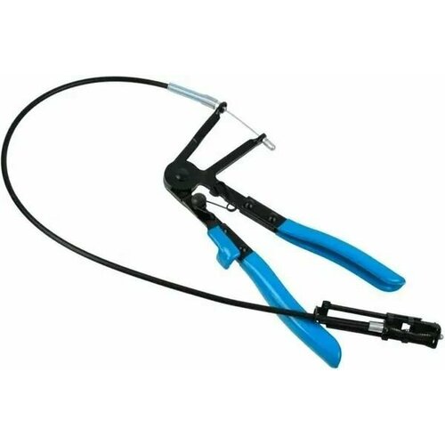 Съемник хомутов с гибким валом эврика