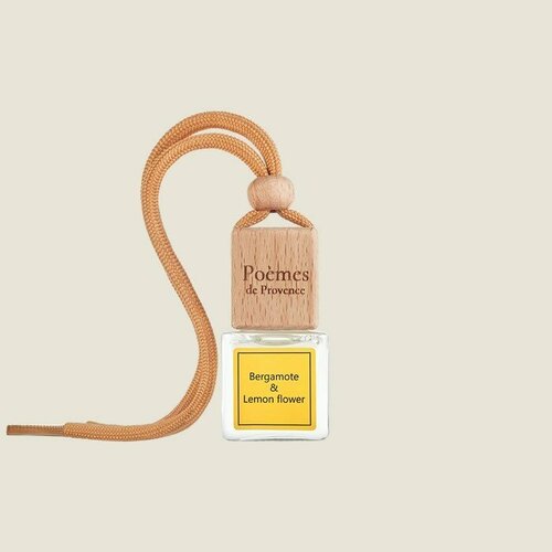 Автопарфюм Poemes De Provence Bergamote & Lemon Flower, 7 мл