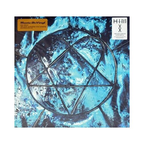 powerwolf – the sacrament of sin cd Пластинка HIM XX - Two Decades Of Love Metal 2LP