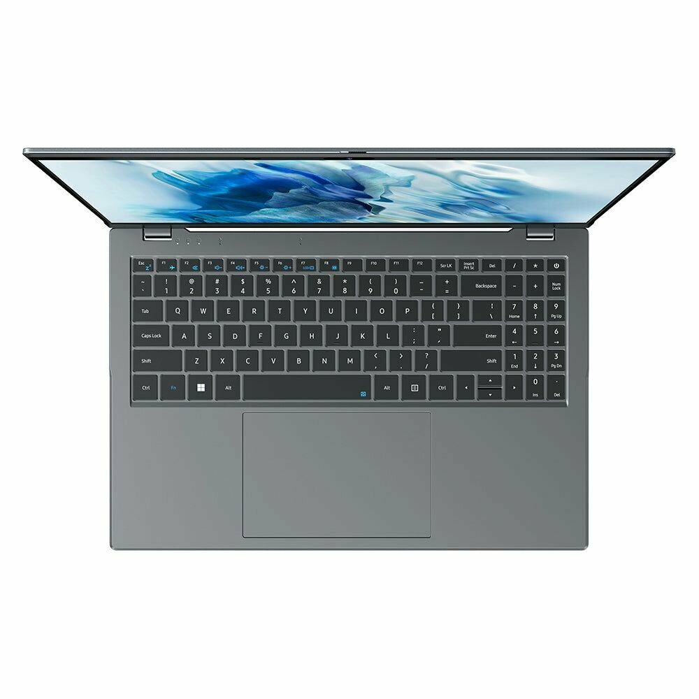 15.6" Ноутбук CHUWI GEMIBOOK PLUS, Intel N100 (0.8 ГГц), RAM 8 ГБ, SSD 256 ГБ, 1920x1080 IPS, Intel UHD Graphics, Windows 11 Home, CWI620-PN8N2N1HDMXX, серый, русская раскладка + мышь