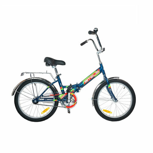 Велосипед Stels Pilot 310 C колеса 20 детский синий 9900₽