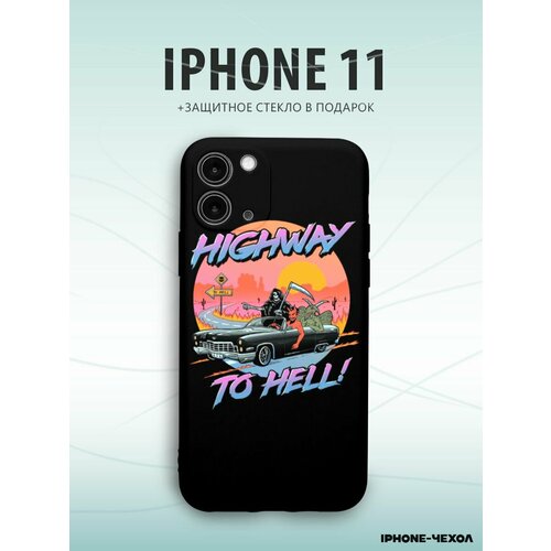 Чехол Iphone 11 highway to hell quiet riot highway to hell