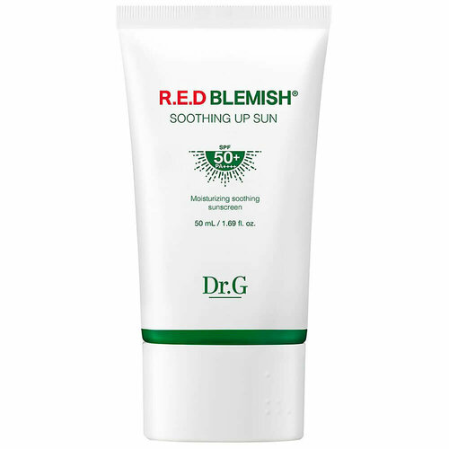 Успокаивающий солнцезащитный крем Dr.G Red Blemish Soothing Up Sun 50 мл солнцезащитные средства dr g крем увлажняющий солнцезащитный r e d blemish soothing up sun