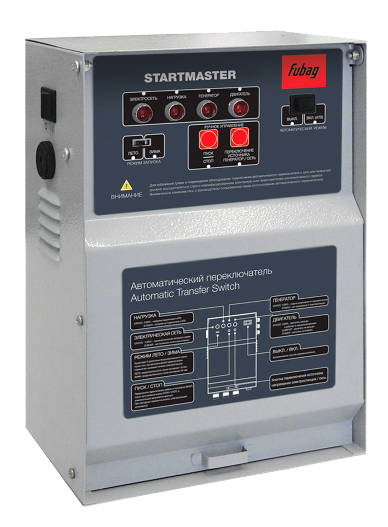 Блок автоматики Startmaster BS 11500 D (400V) двухрежимный для бензиновых станций (BS 6600 DA ES_ BS