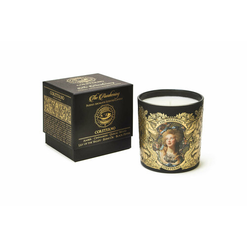 Coreterno Ароматическая свеча The Awakening, 170 г