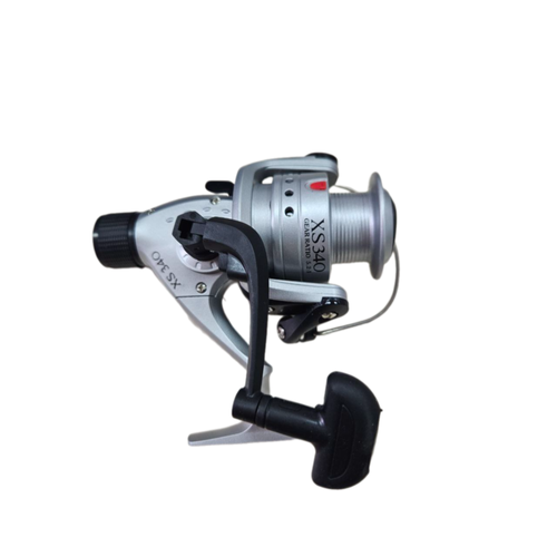 Катушка Xingsheng Кобра XS340 для спиннинга рыболовная безынерционная для летней рыбалки, для спиннинговой ловли