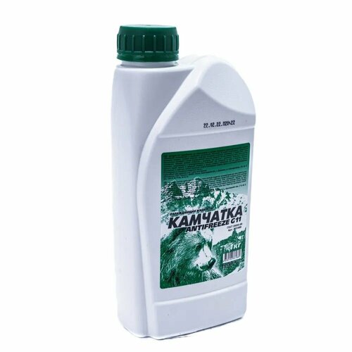 Антифриз Камчатка 4631880 зеленый G11 1 л 132₽