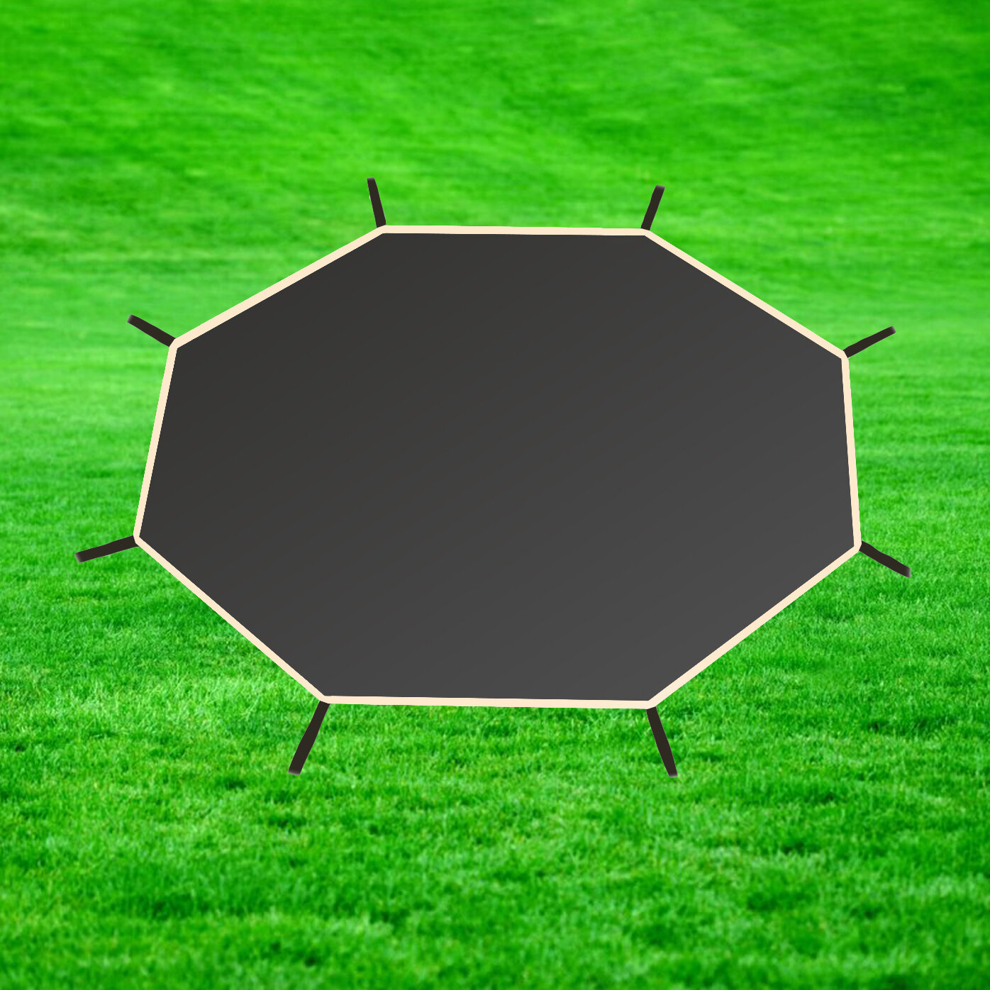 Солнцезащитный тент для батута 10" PS-012 Perfetto sport, оксфорд — фото 1