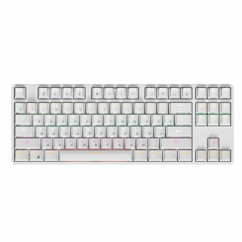 Клавиатура MUCAI Механическая Красная ось 87 Горячая вставка 2799₽