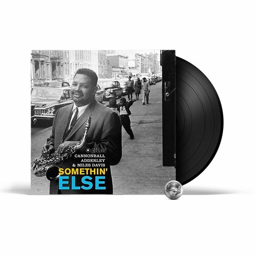 Cannonball Adderley - Somethin' Else (LP) 2019 Black, 180 Gram, Gatefold Виниловая пластинка виниловая пластинка cannonball adderley cannonball s sharpshooters vinyl lp 180 gram 1 lp