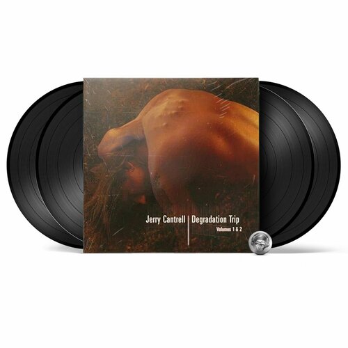 Jerry Cantrell - Degradation Trip Volumes 1 & 2 (4LP) 2020 Black, 180 Gram Виниловая пластинка