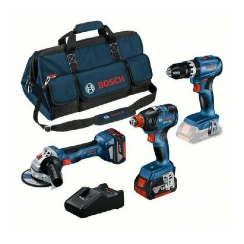 Набор инструментов Combo Kit 3 18 В - Набор электроинструментов с зарядной станцией 0615990N31 Bosch Power Tools 4059952687360 166233₽