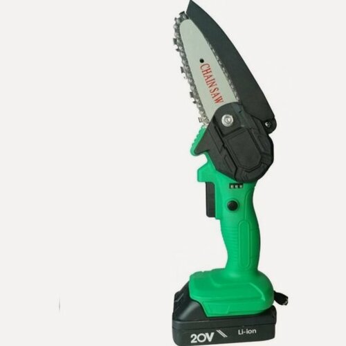 Изображение товара Пила цепная аккумуляторная Zitrek GreenSaw 20 (20В, 2Ач Li-ion аккум. 1шт, ЗУ) 082-1853