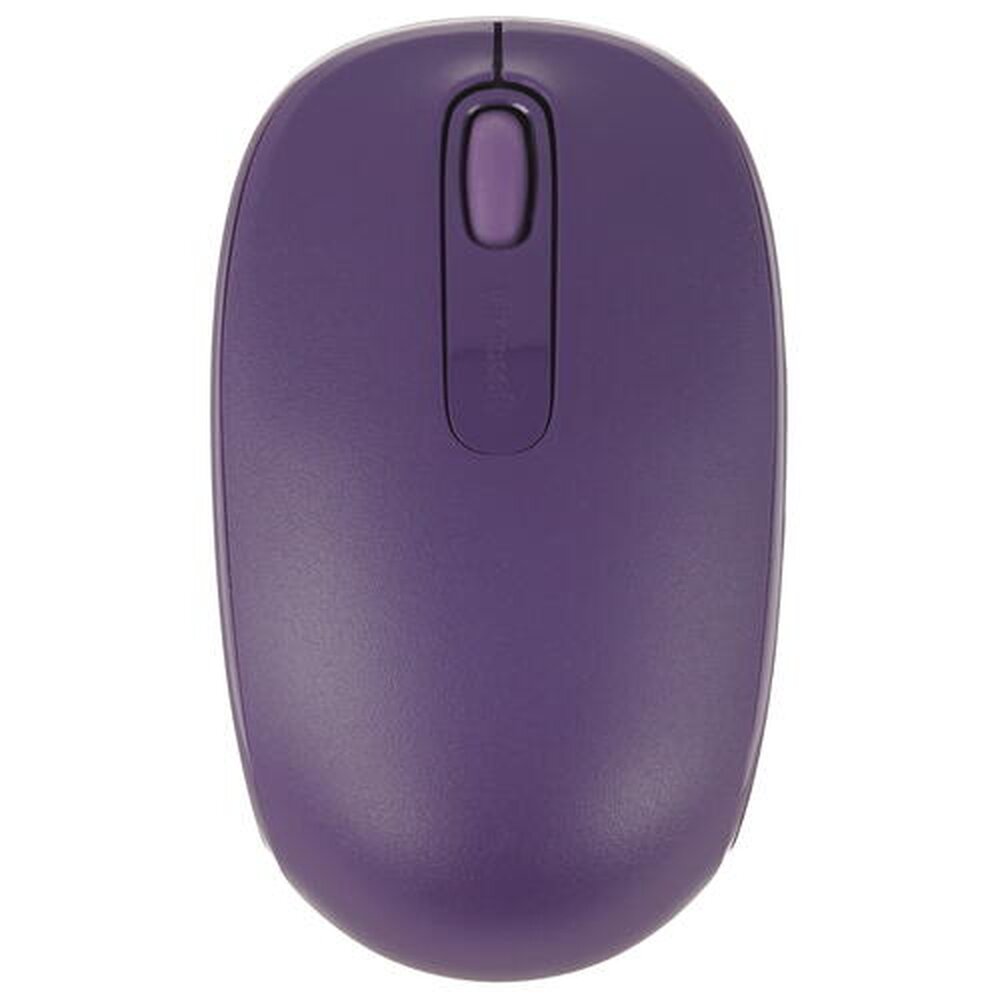 Мышь беспроводная Microsoft Wireless Mobile Mouse 1850 [U7Z-00046] фиолетовый