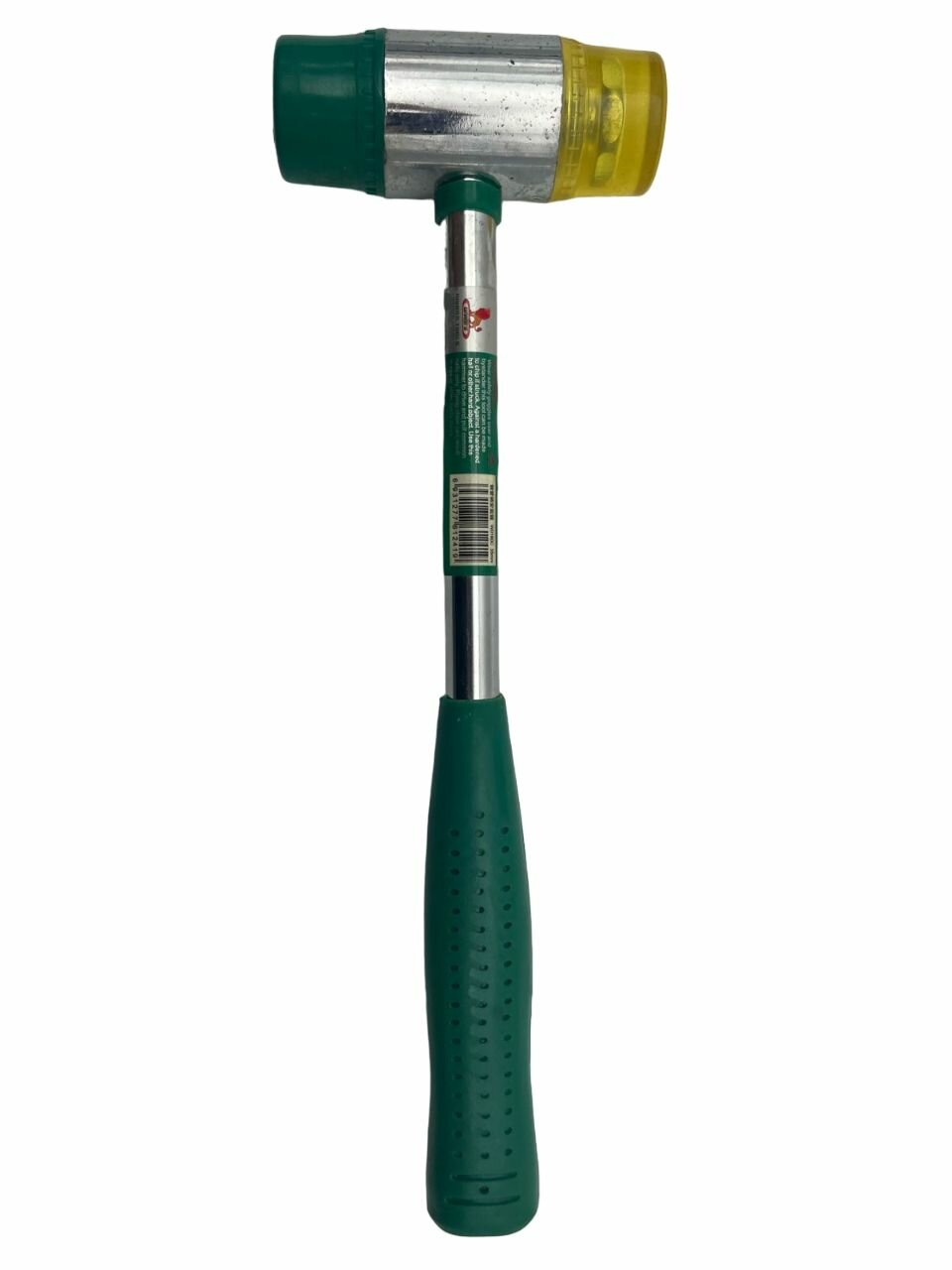 фото Молоток киянка с пластиковым бойком диаметром 30мм с прорезиненной рукояткой строительный рихтовочный арт. W0180B WINN'S