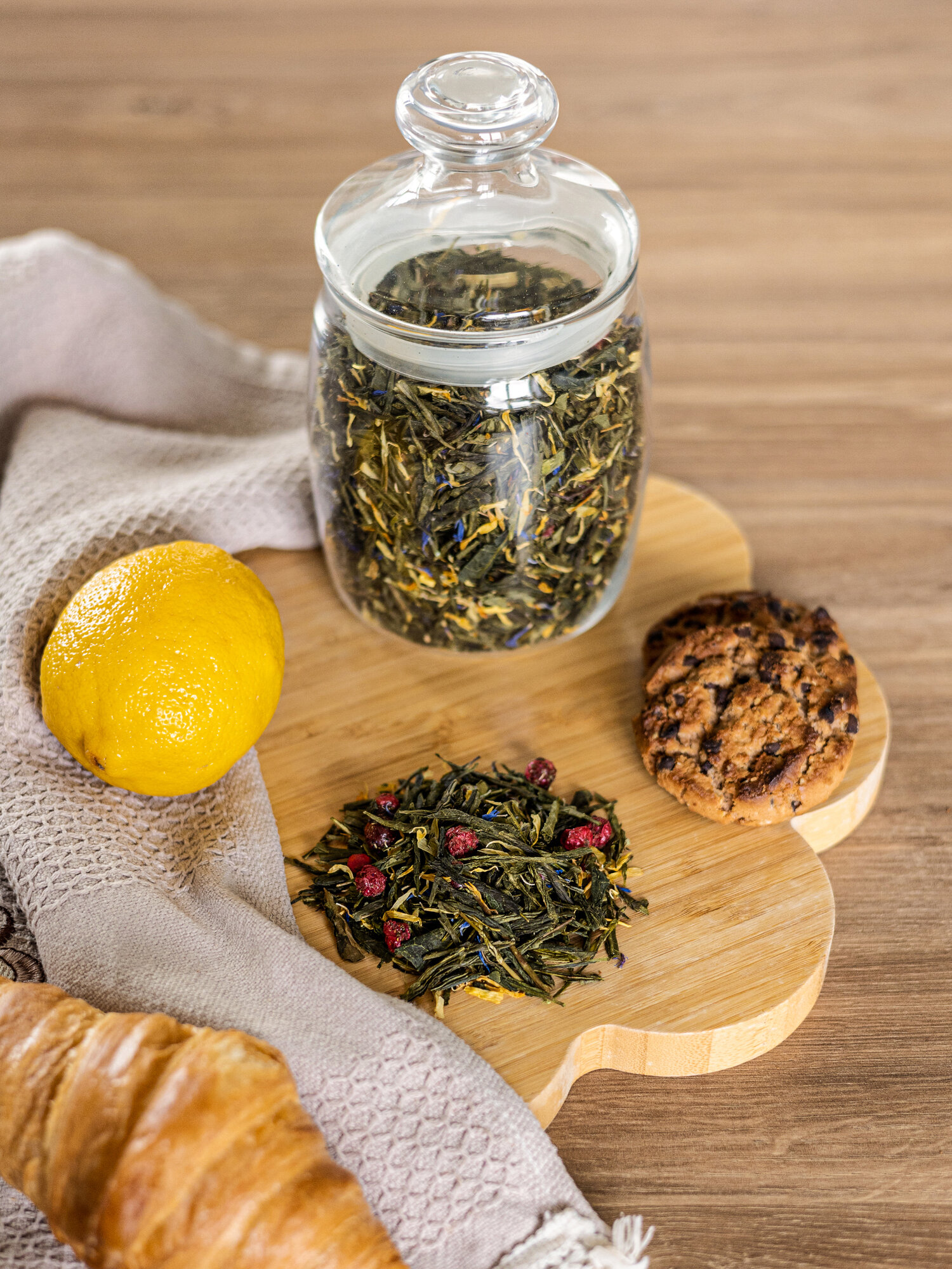 Чай зеленый "принцесса лайла" КEJOfoods 175гр в стеклянной банке Kejo foods - фото №10