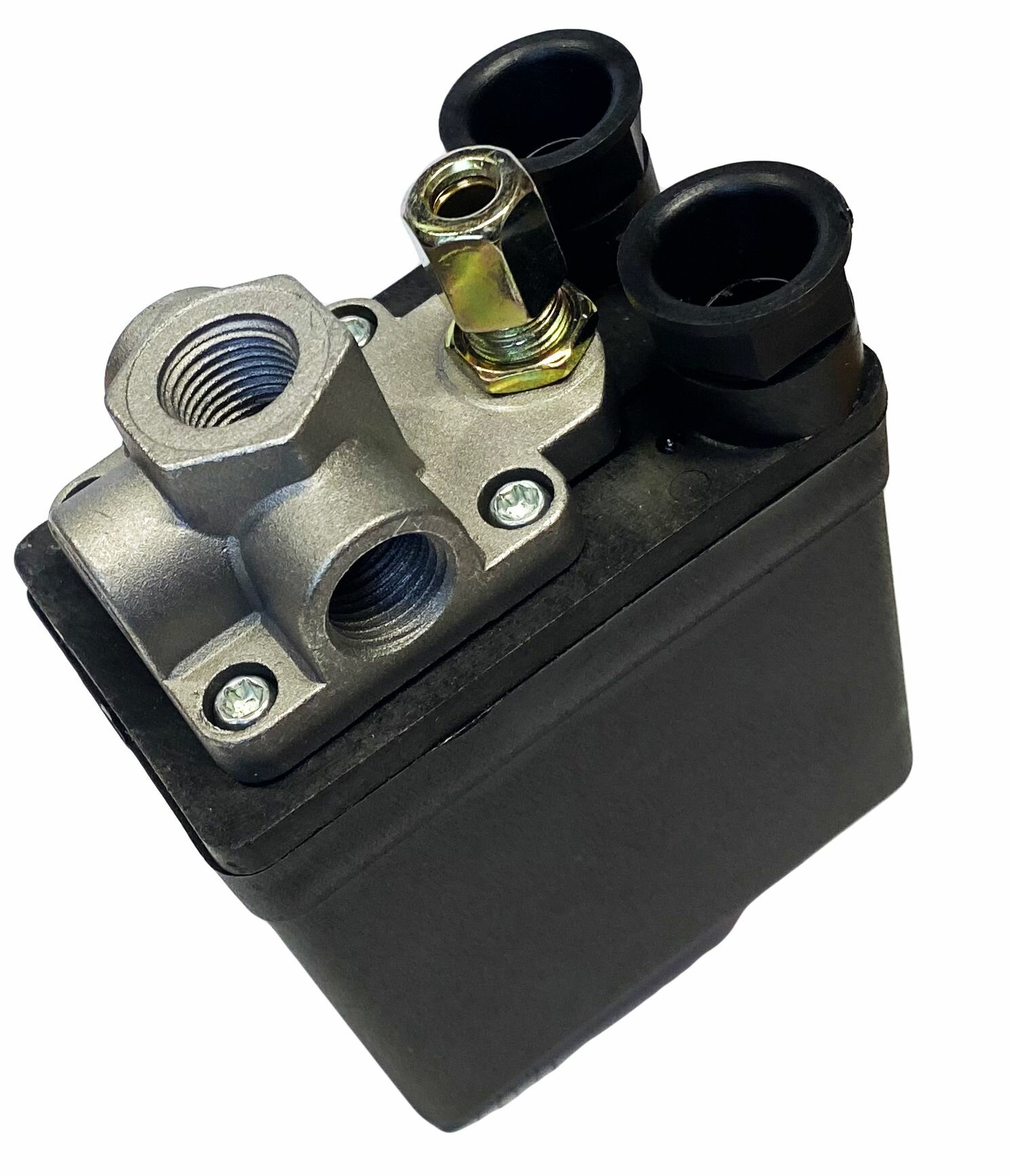 Автоматика Реле (редуктор) давления на компрессор 220В 4 выхода — фото 1