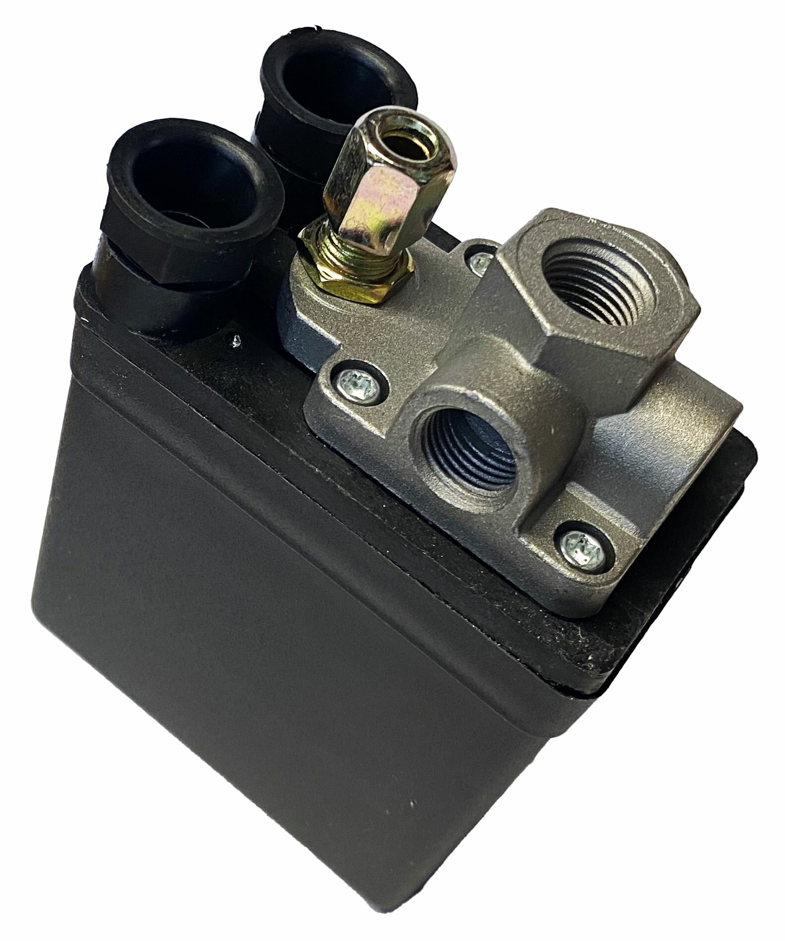 Автоматика Реле (редуктор) давления на компрессор 220В 4 выхода — фото 1