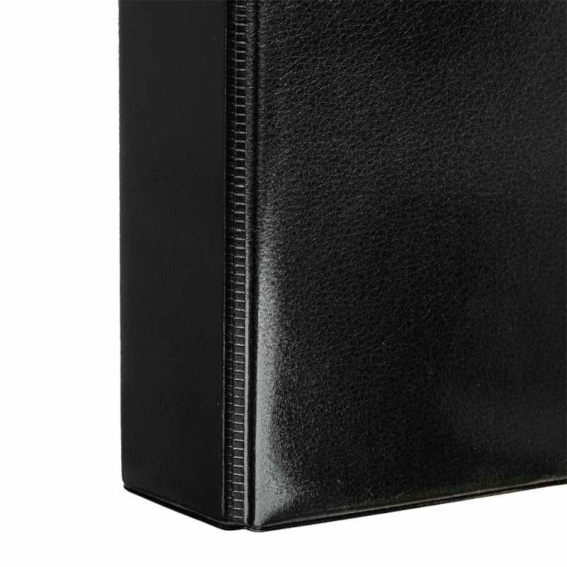 Папка на 4-х кольцах Attache 50 мм черная до 300 листов, 1255057 - фото №7