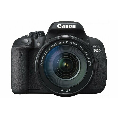 Фотоаппарат Canon 700d KIT18-135MM STM 6299900₽