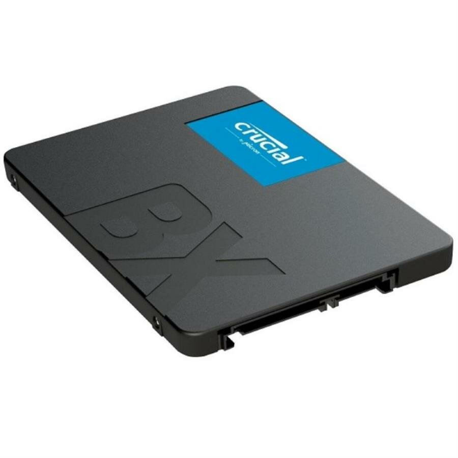 SSD накопитель Crucial BX500 CT480BX500SSD1 480ГБ, 2.5", SATA III