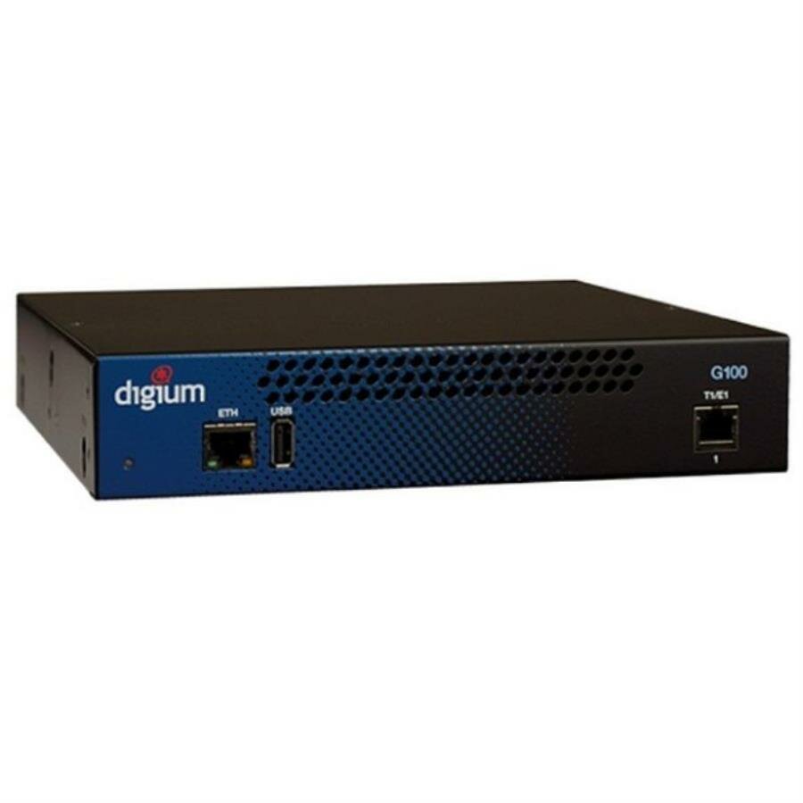 Digium G100 VoIP Шлюз SIP 1xT1/E1/PRI, 1xEth1000 БУ