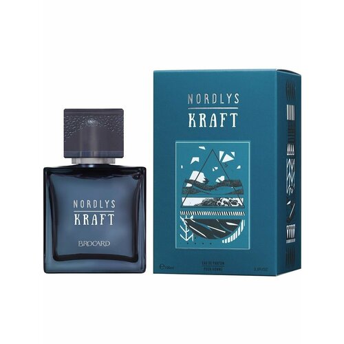 BROCARD Nordlys Kraft парфюмерная вода 100 ml парфюмерная вода brocard nordlys kraft edt100ml