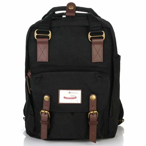 Рюкзак Himawari 188L-26 черный с темно-коричневым