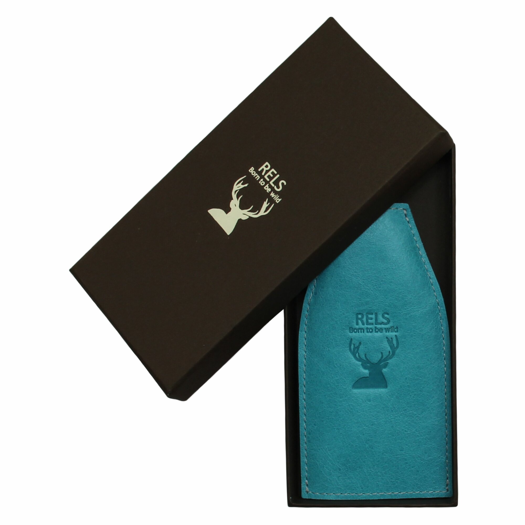 Ключница RELS, бирюзовый — фото 1