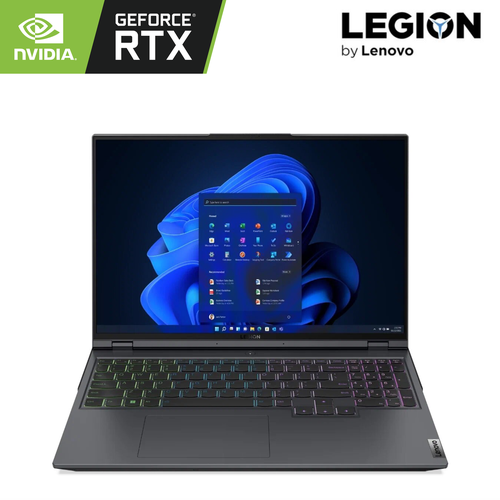 16 Ноутбук Lenovo Legion 5 Pro 16IAH7H 165Гц 2560x1600 Intel Core i7-12700H 47 ГГц 14 ядер RAM 16 ГБ DDR5 SSD 2048 ГБ NVIDIA GeForce RTX 3070 8ГБ Windows 11 Pro Русская клавиатура 14999000₽