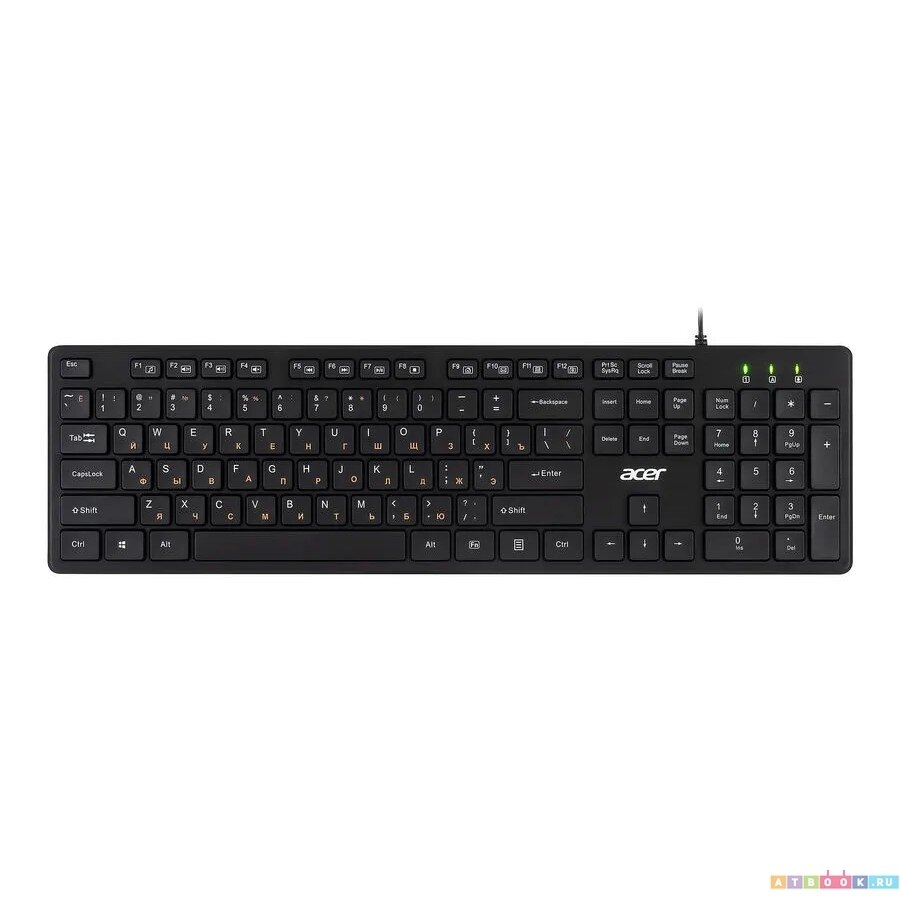 Acer Нет OKW122 (ZL. KBDEE.00C) Клавиатура ZL. KBDEE.00C