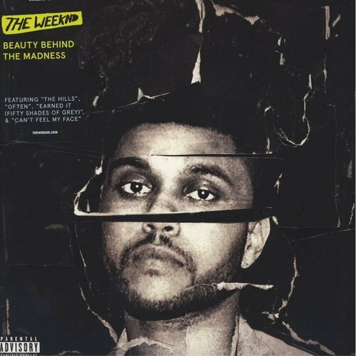 Виниловая пластинка The Weeknd - Beauty Behind The Madness weeknd the beauty behind the madness cd