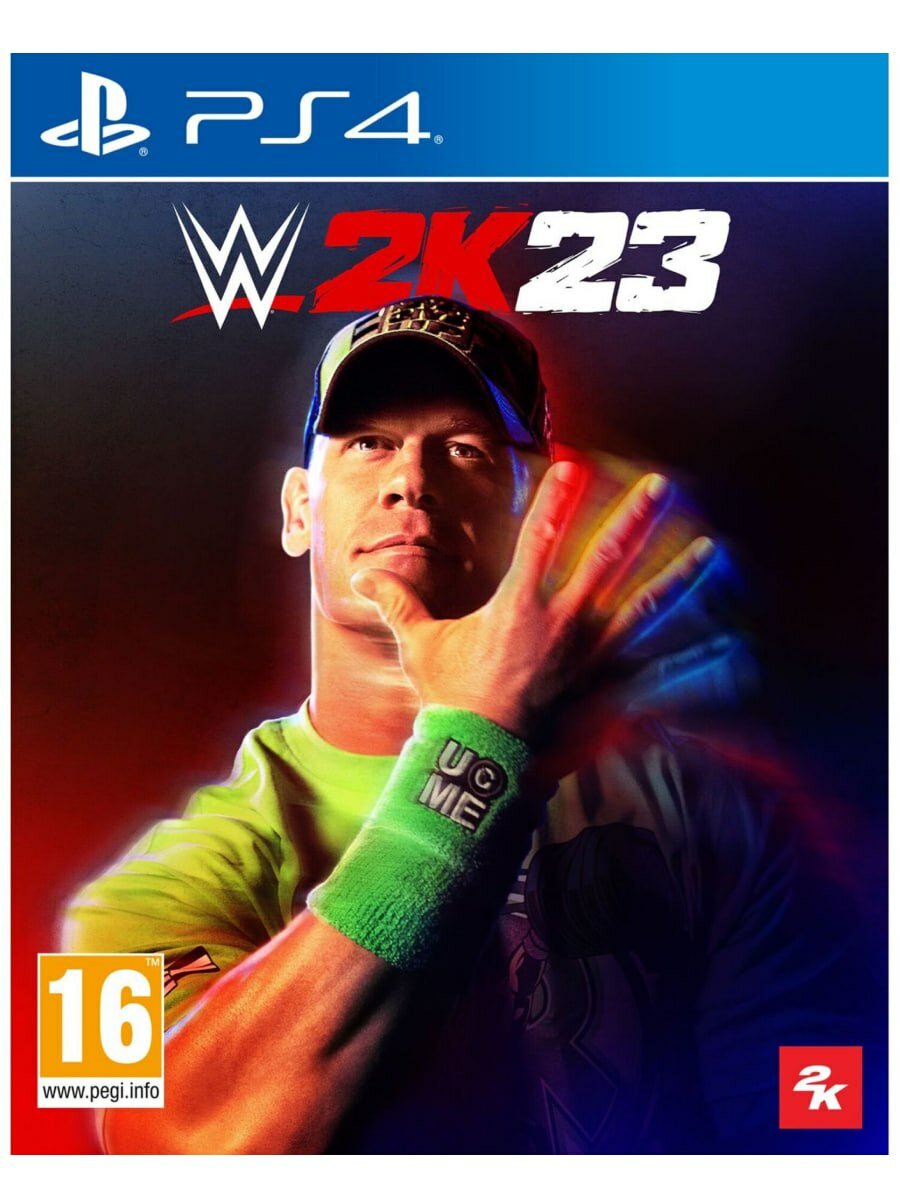 Игра WWE 2K23 (PlayStation 4 Английская версия)