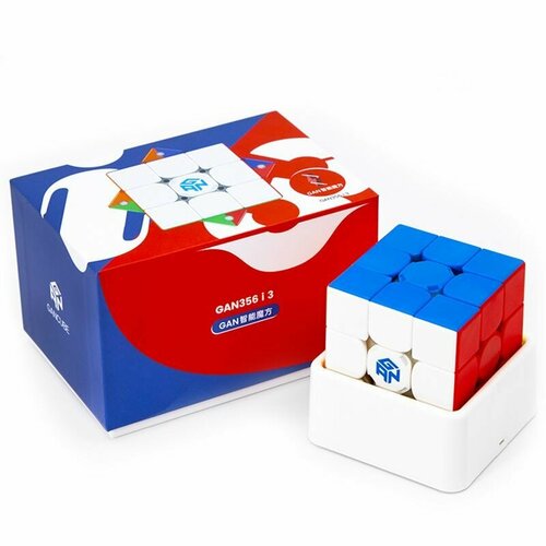 Кубик GAN356 i V3 smart cube 3x3 Bluetooth App Cube Station