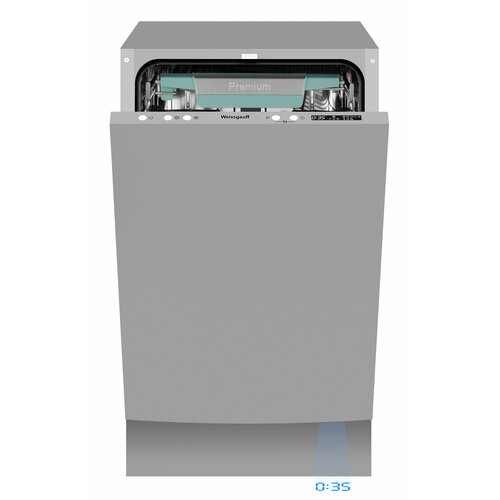 Встраиваемая посудомоечная машина с проекцией времени на полу Weissgauff BDW 4139 D Timer Floor 3569000₽