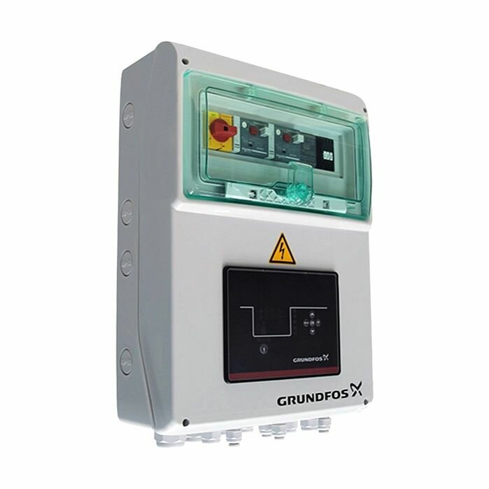 Шкаф управления Grundfos LC 241 1 x 25-4 DOL 3X380 PI 50 Гц прямой пуск внутреннее исполнение