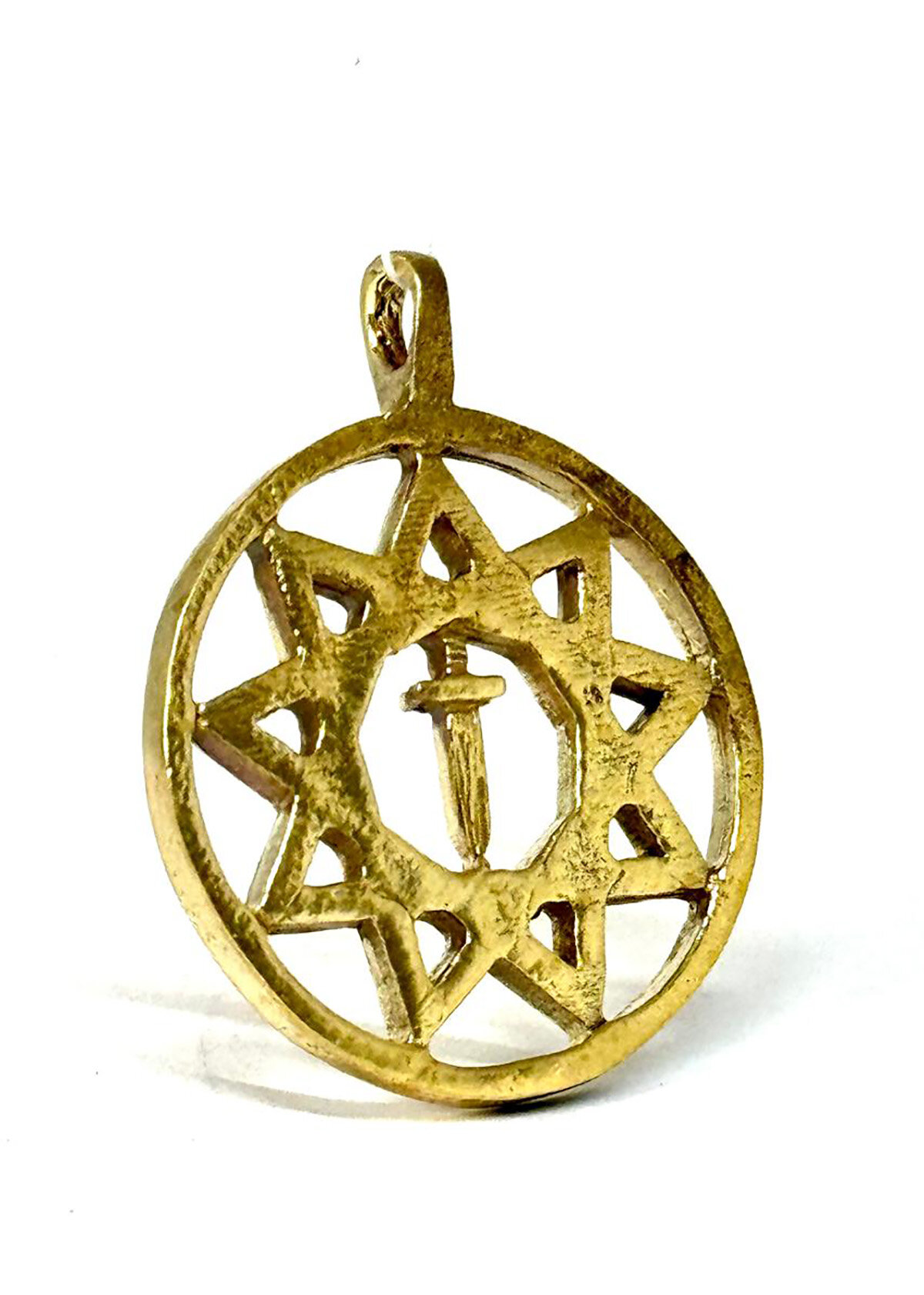 Подвеска Вербица, бронзовый — фото 1