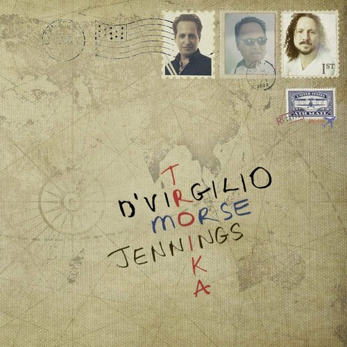 Виниловая пластинка Morse D’Virgilio, Jennings / Troika (3LP) march julia my met sticker collection