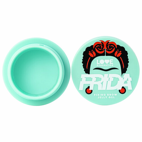 Гель для бровей Love Generation желе фиксирующий прозрачный Frida 28г 541₽